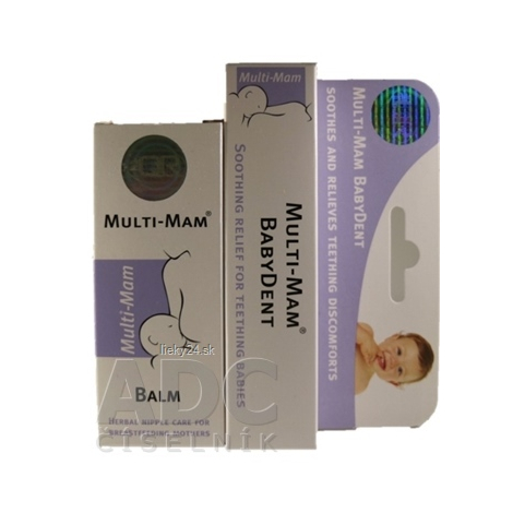 MULTI-MAM BABYDENT + MULTI-MAM BALM
