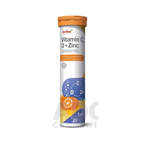 Dr.Max Vitamin C, D + Zinc