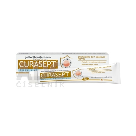 E-shop CURASEPT ADS Protective gélová zubná pasta