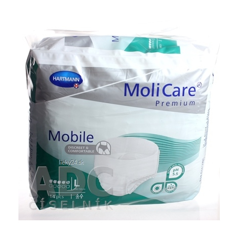 MoliCare Premium Mobile 5 kvapiek L