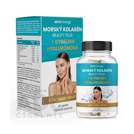 MOVit Morský Kolagén Beauty Plus