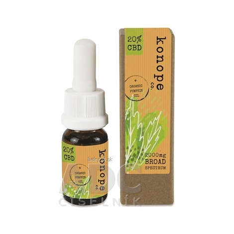konope co. 20% + ORGANICKÝ TEKVICOVÝ OLEJ