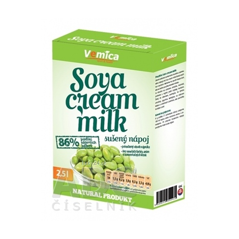 Vemica Soya cream Milk
