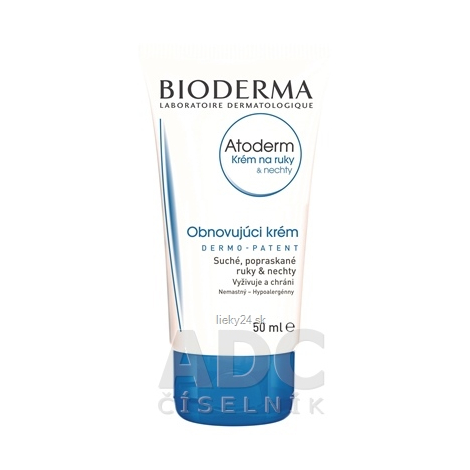 BIODERMA Atoderm Krém na ruky a nechty 50ml