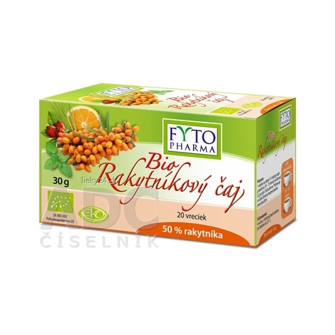 E-shop FYTO Bio Rakytníkový čaj