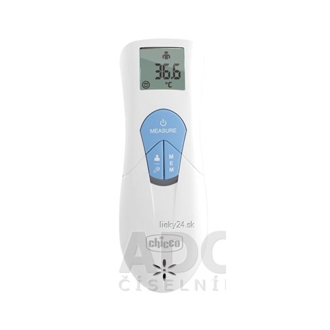 CHICCO Teplomer digitálny Thermo Family Bluetooth