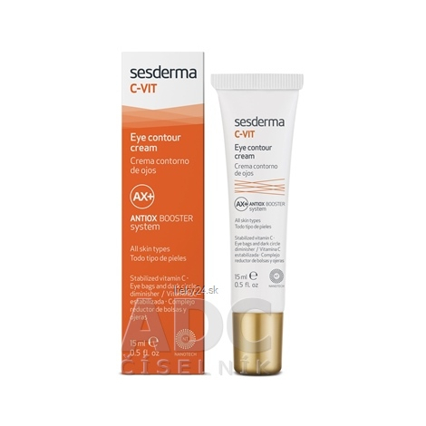 sesderma C-VIT ANTIOX Krém na očné kontúry