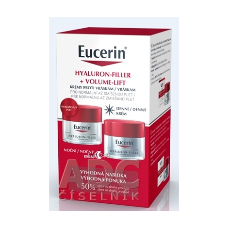 Eucerin Hyaluron-Filler + Volume-Lift DUO