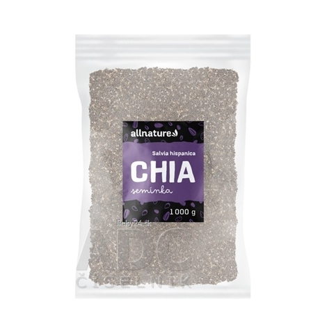 Allnature CHIA semienka 1000g