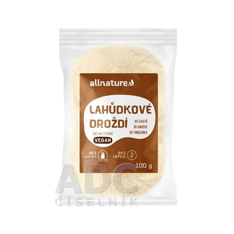 Allnature LAHÔDKOVÉ DROŽDIE