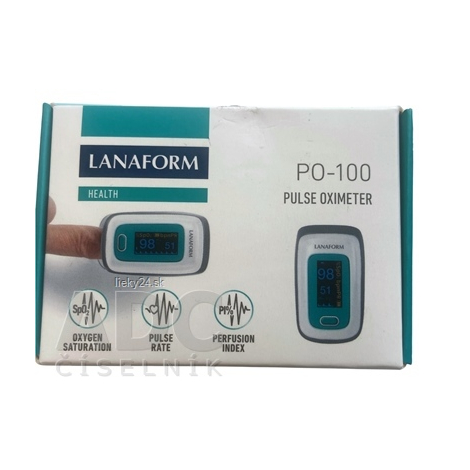 Lanaform Pulzný OXYMETER PO-100