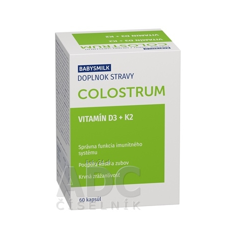 BABYSMILK COLOSTRUM + VITAMÍN D3 + K2