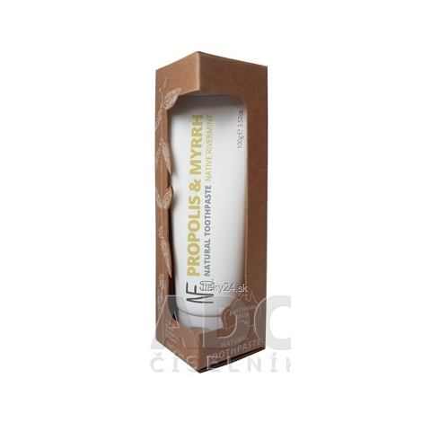 NFco. Prírodná zubná pasta PROPOLIS & MYRHA