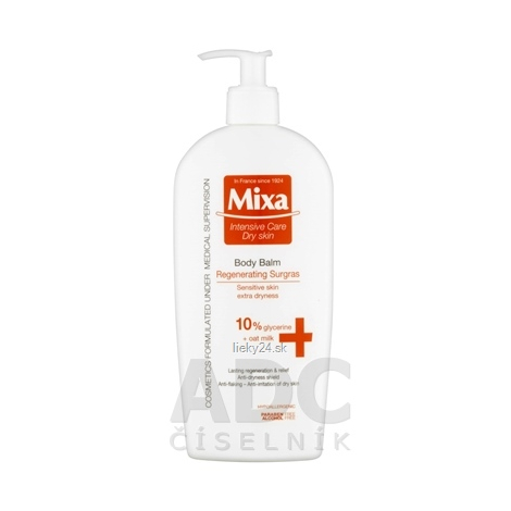 Mixa Regenerating Surgras Body Balm