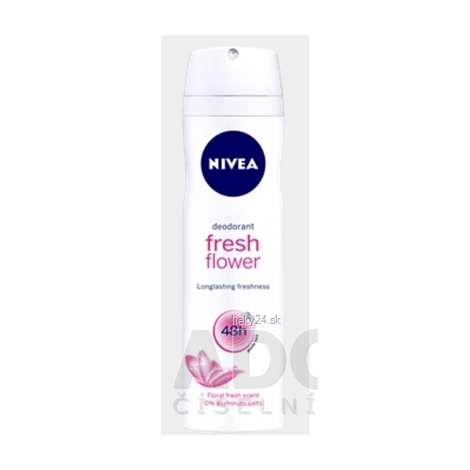 NIVEA SPREJ DEODORANT Fresh flover
