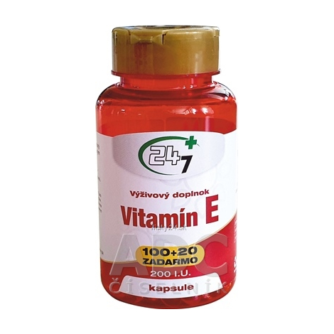 24/7 Plus Vitamín E 200 I.U.