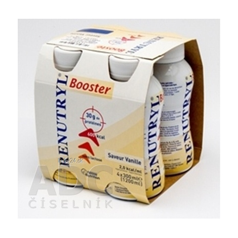RENUTRYL Booster Vanilková príchuť