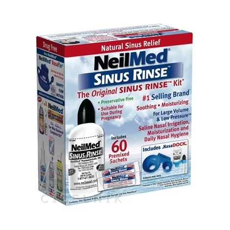 NeilMed SINUS RINSE Original Kit