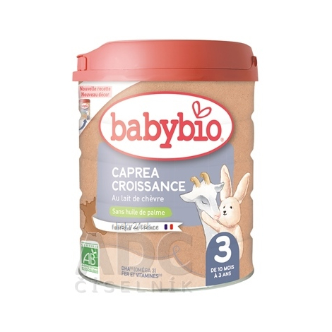 BabyBIO CAPREA 3