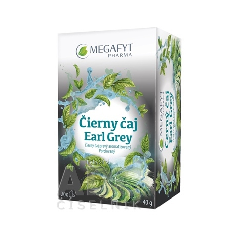 MEGAFYT Čierny čaj Earl Grey