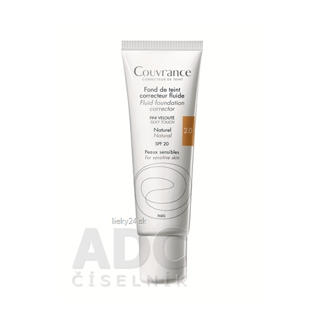 AVENE COUVRANCE FDT CORRECTEUR FLUIDE NATUREL