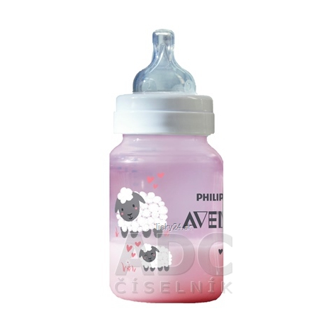 AVENT FĽAŠA PP Antikolik 260 ml