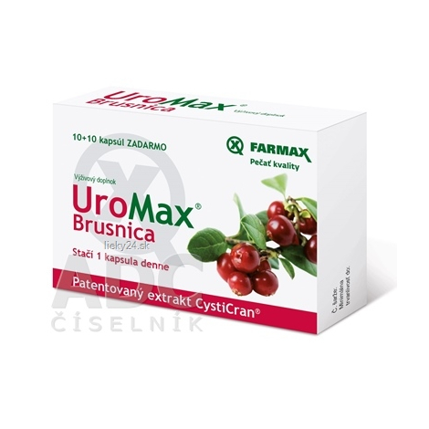 FARMAX UroMax Brusnica