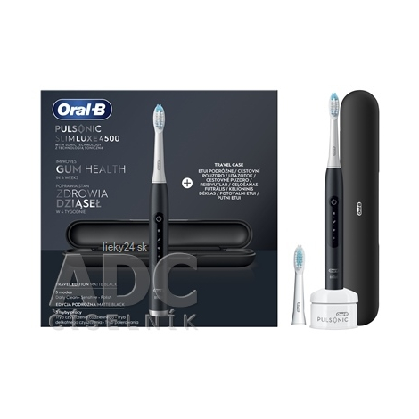 Oral-B PULSONIC SLIM LUXE 4500 BLACK