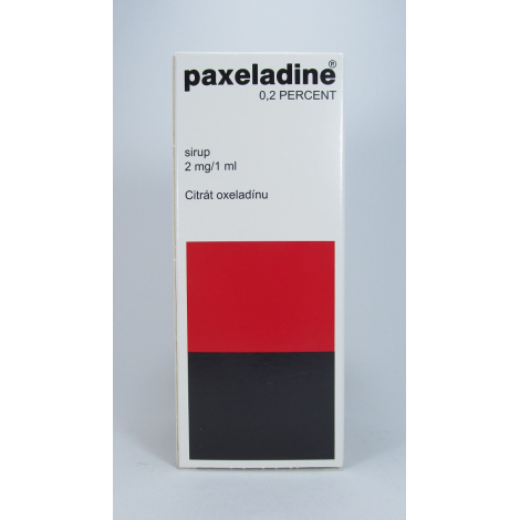 Paxeladine sirup 0,2 % 100 ml