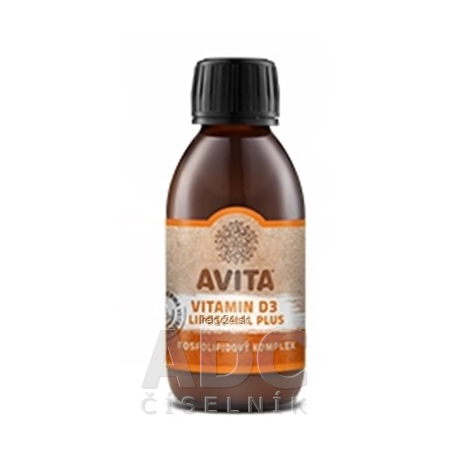 AVITA VITAMIN D3 LIPOSOMAL PLUS