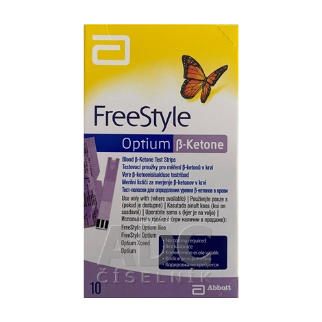 FreeStyle Optium β-Ketone