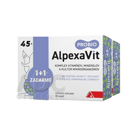 AlpexaVit PROBIO 45+ 1+1