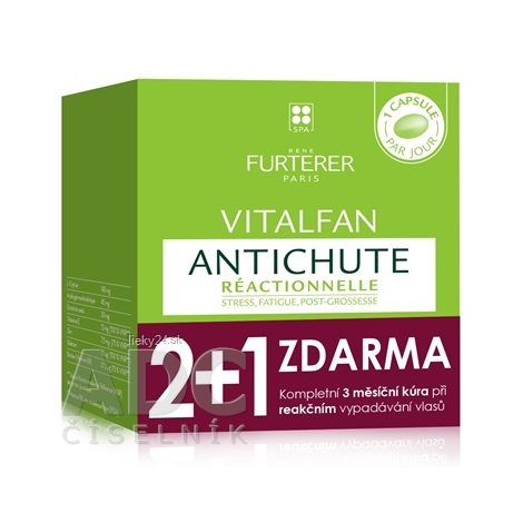 FURTERER VITALFAN ANTICHUTE RÉACTIONNELLE (TRIO)