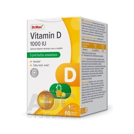Dr.Max Vitamin D 1000 IU