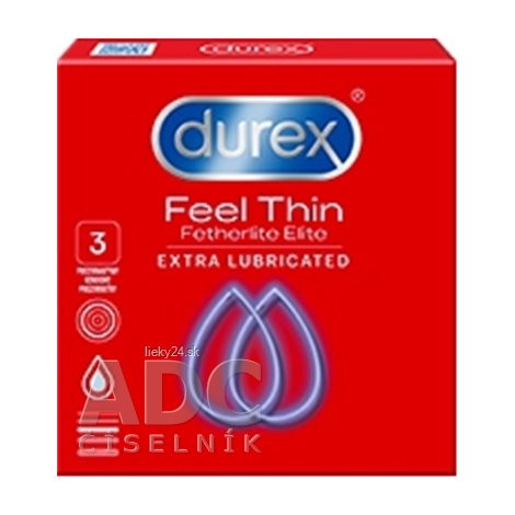 DUREX Feel Thin Extra Lubricated