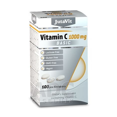E-shop JutaVit Vitamín C 1000 mg Basic