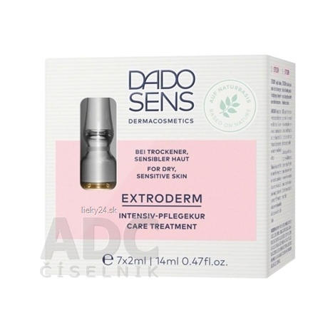 DADO SENS EXTRODERM INTENSIVE CARE TREATMENT