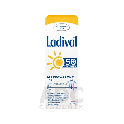 Ladival ALLERG FACE SPF 50+ gél