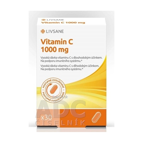 LIVSANE Vitamín C 1000 mg Depot