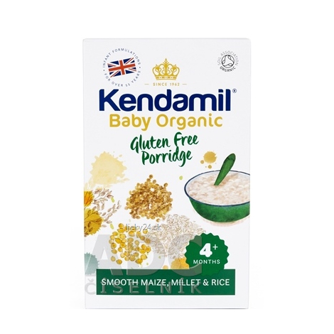 KENDAMIL BIO Bezgluténová kaša