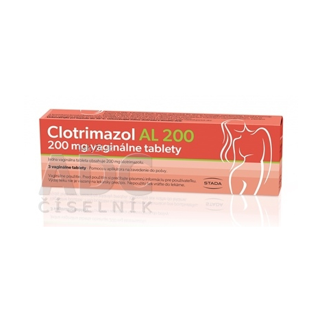 E-shop Clotrimazol AL 200