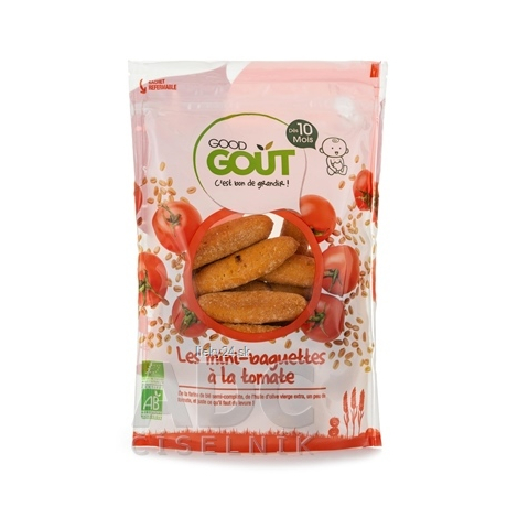 Good Gout BIO Mini bagetky s paradajkami