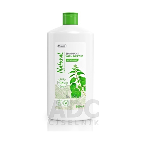 Dr.Max NATURAL HAIR SHAMPOO GREASY HAIR