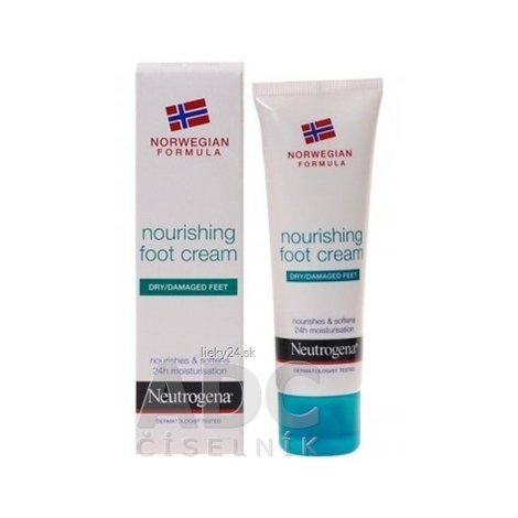 NEUTROGENA NR Výživný krém na nohy