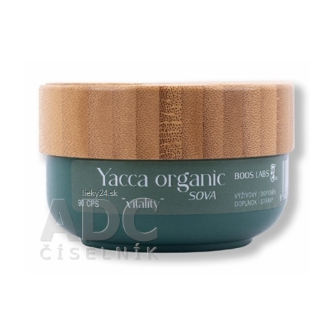 E-shop Yacca organic SOVA vitality