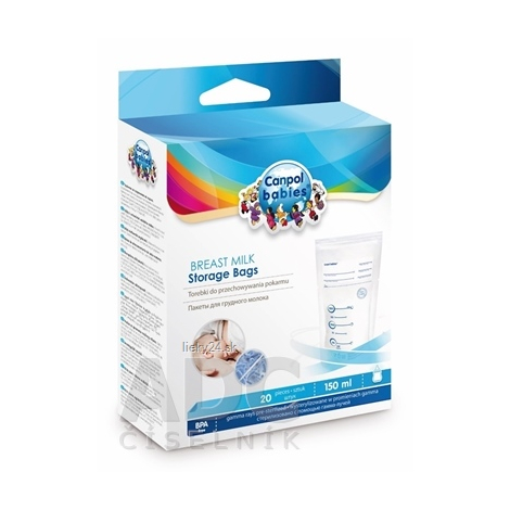 Canpol Babies Vrecká na skladovanie mlieka