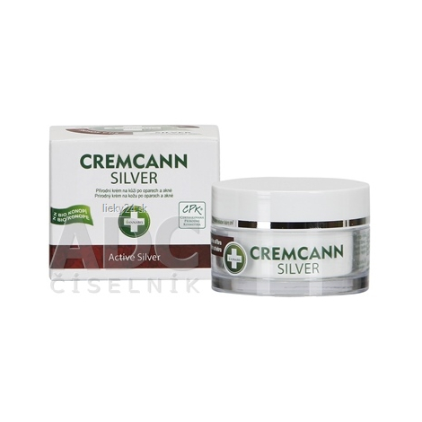 ANNABIS CREMCANN SILVER