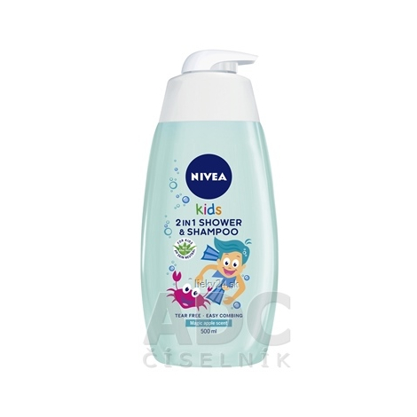 NIVEA Kids 2in1 Detský sprchový gél Boy
