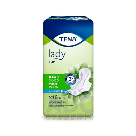 TENA Lady Slim Mini Plus Wings