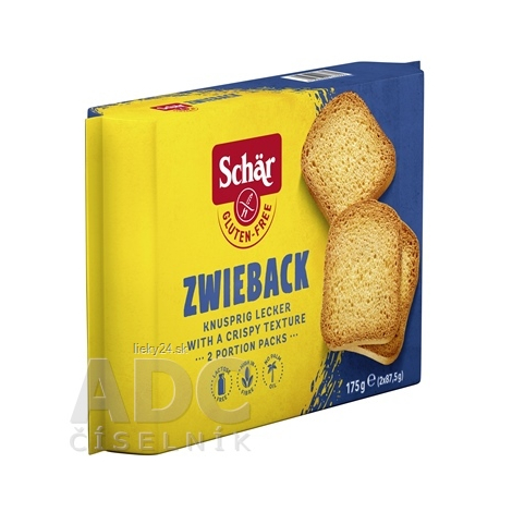 Schär ZWIEBACK sucháre